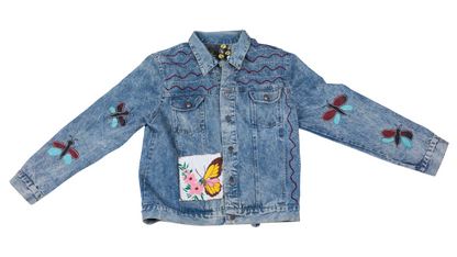 men denim  jacket