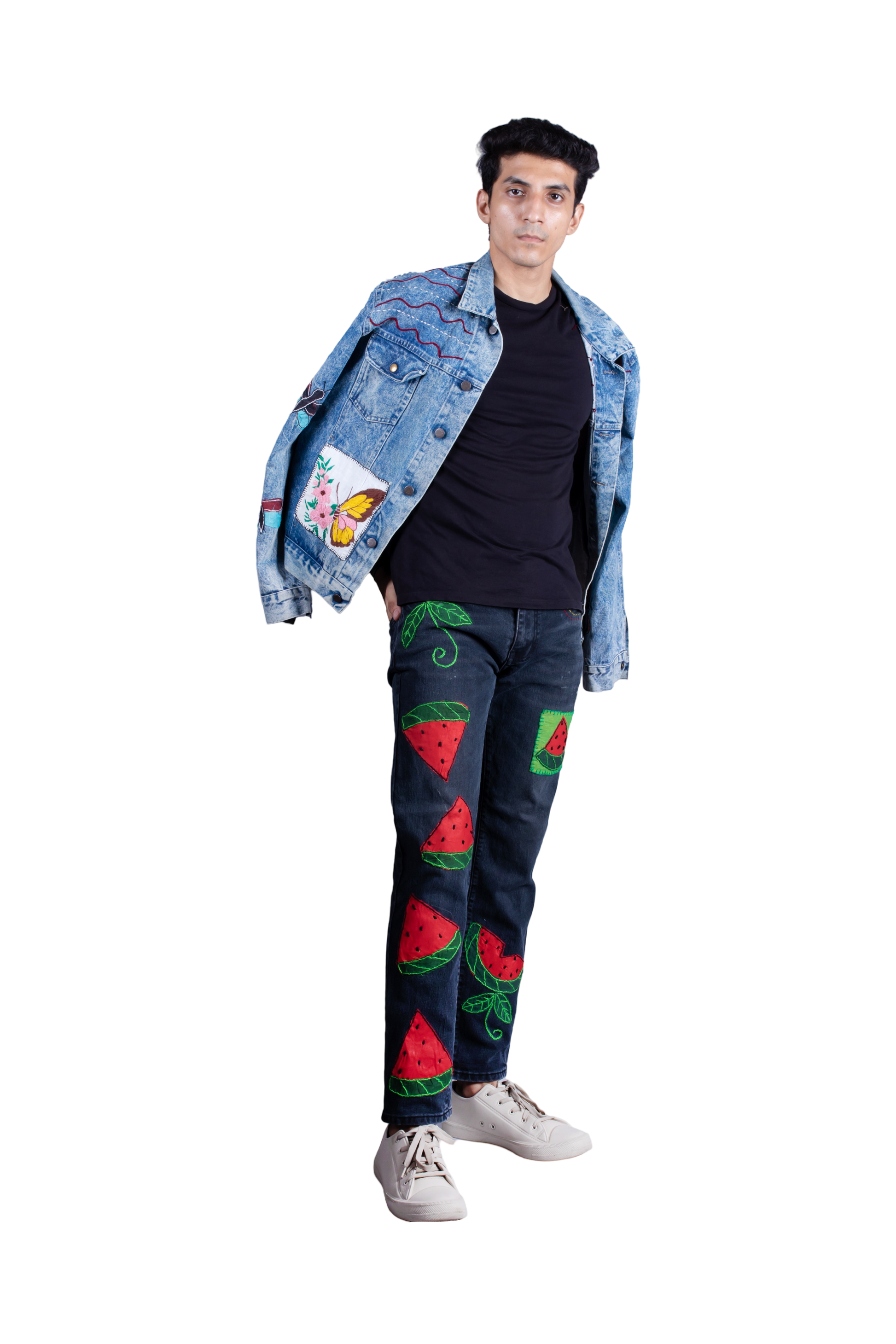 men denim jeans