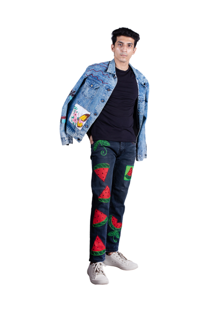men denim jeans