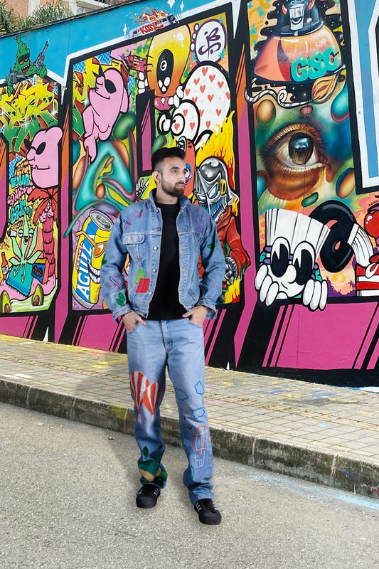 men denim jeans