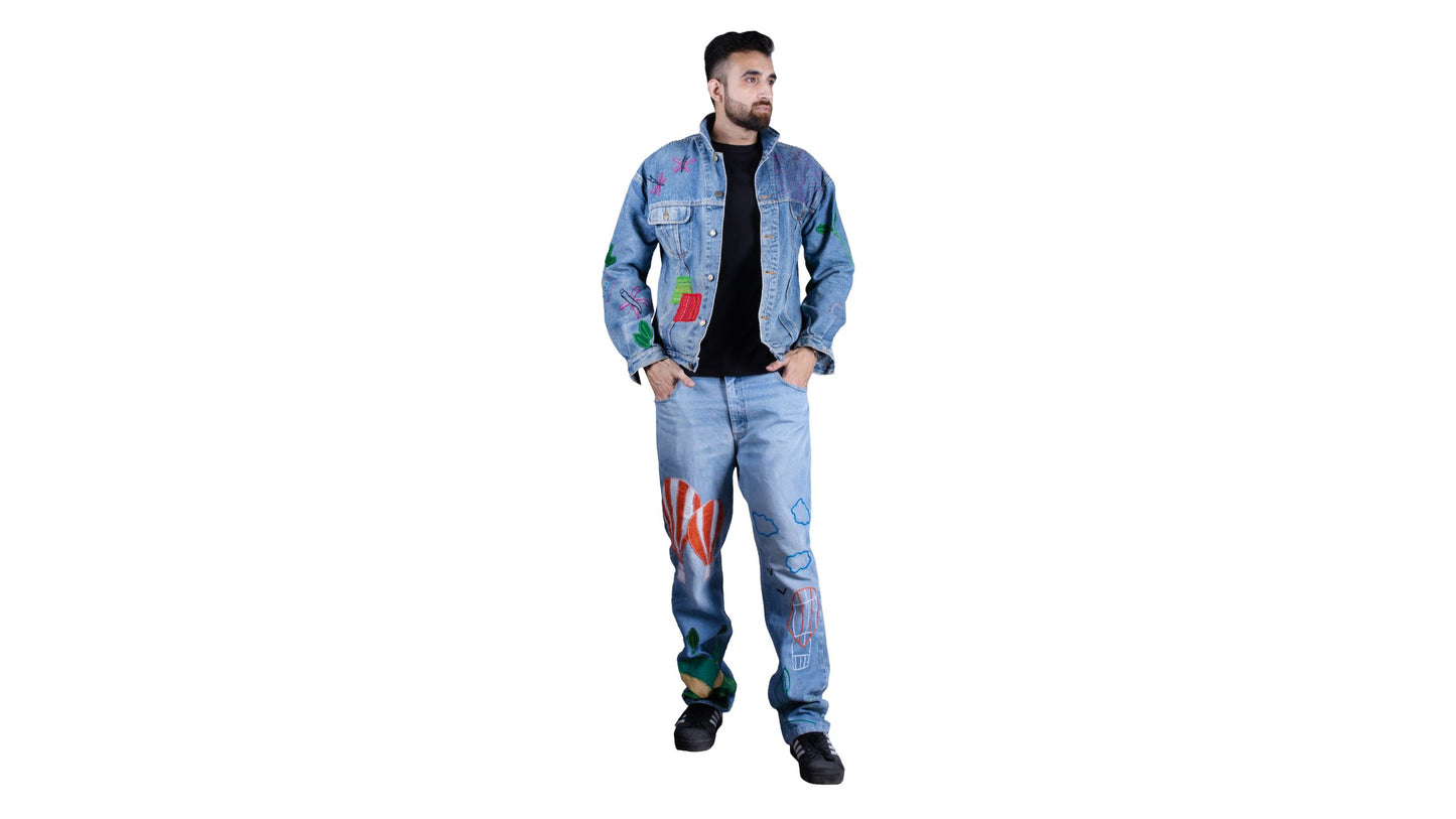 men denim jeans