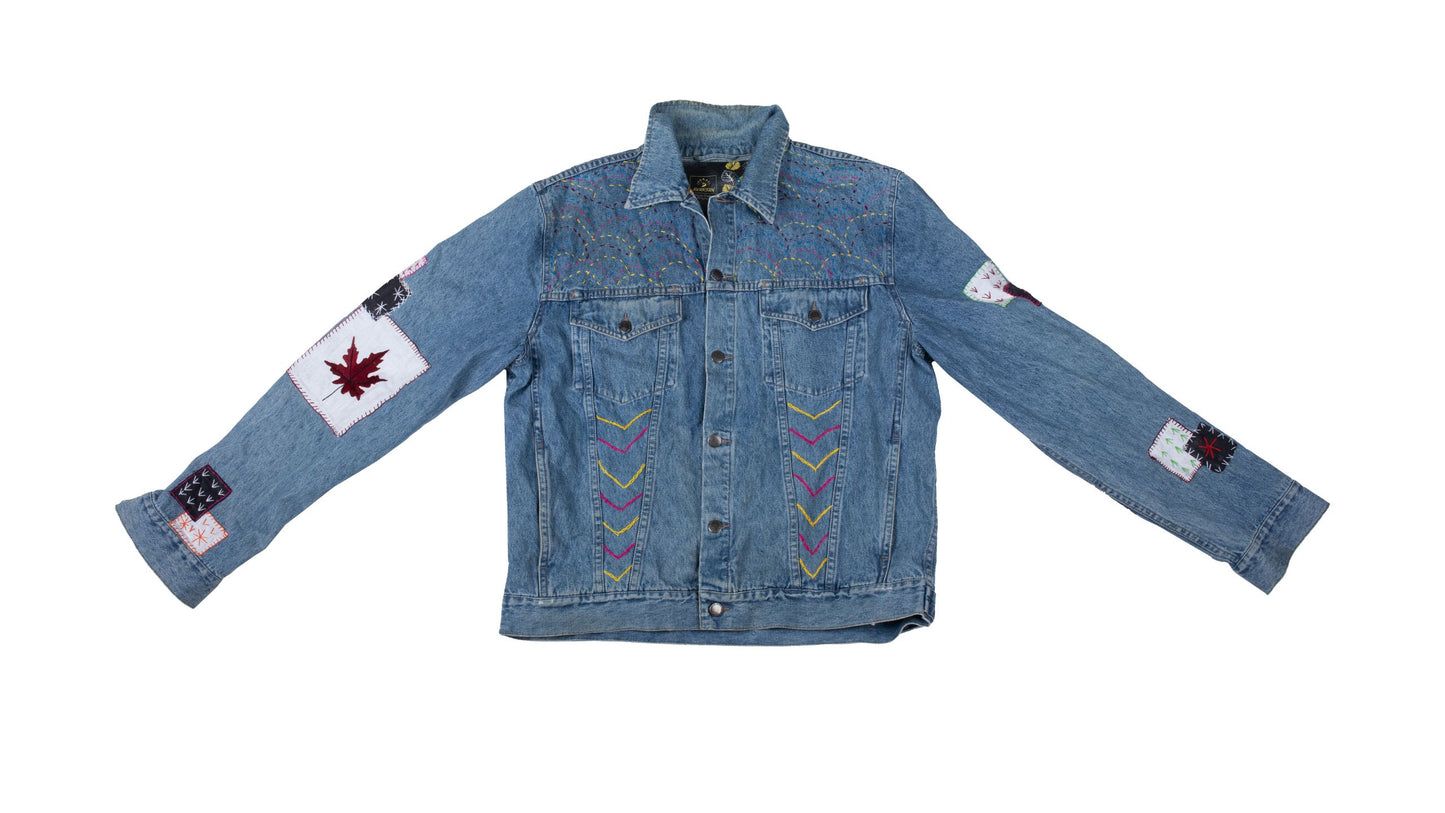 men denim jacket