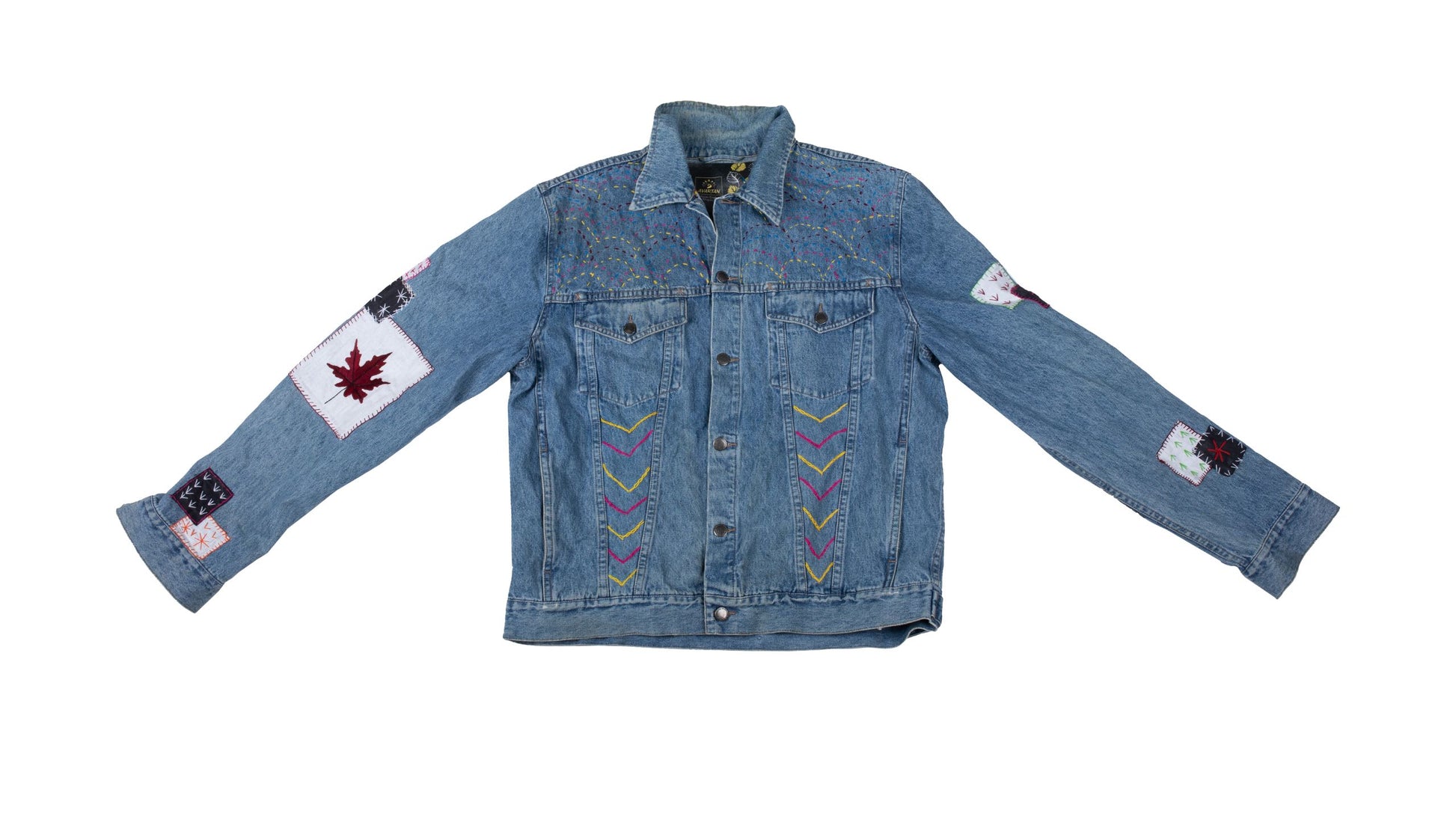 men denim jacket