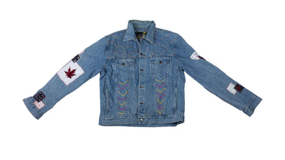men denim jacket