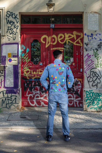 men denim jeans