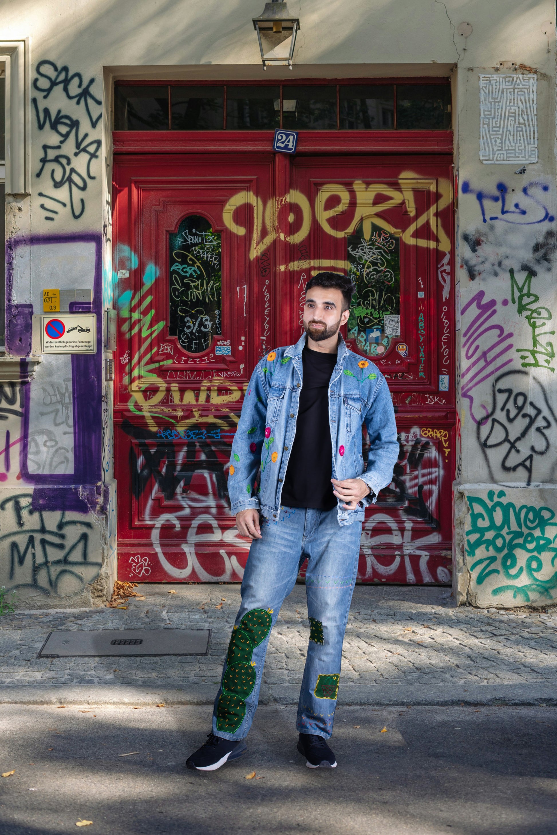 men denim jeans