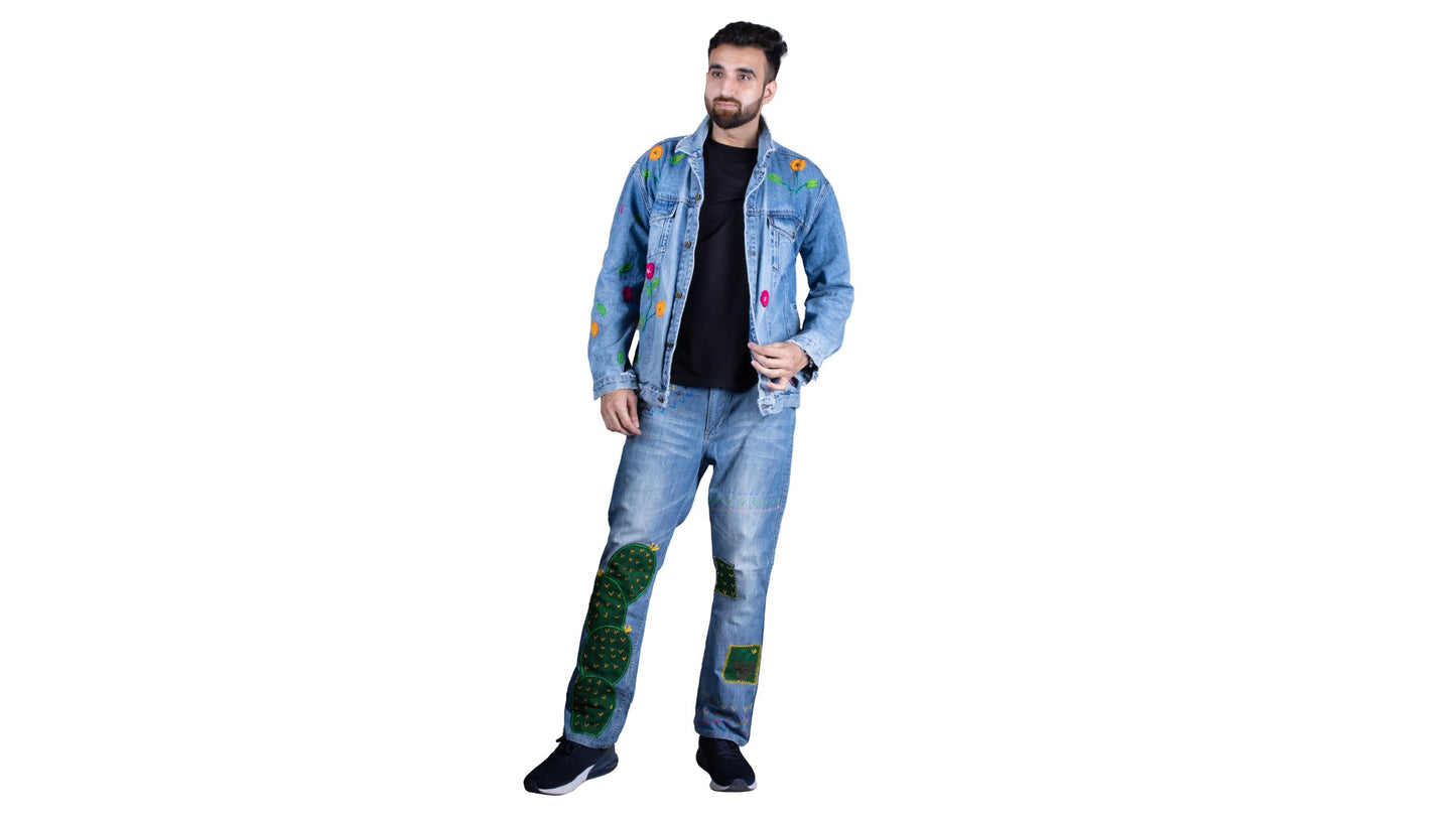 men denim jeans