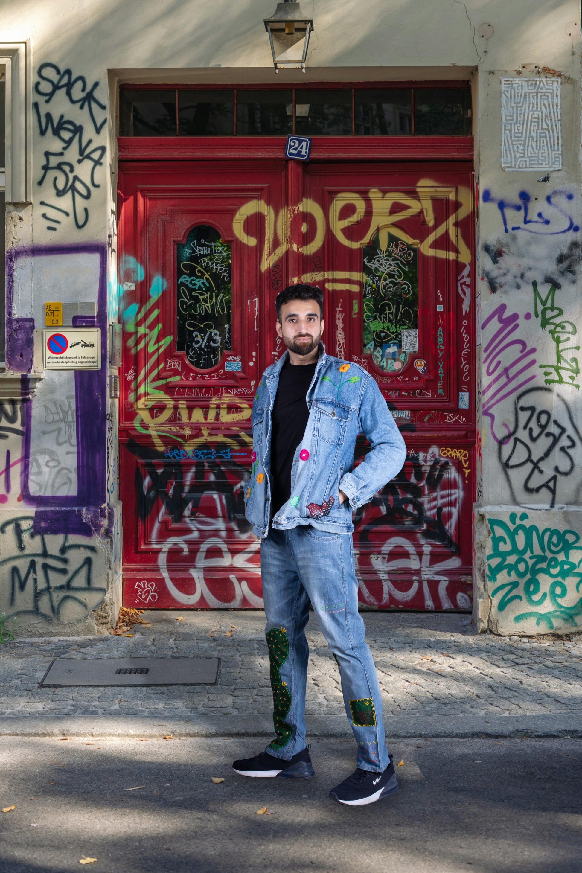 men denim jeans