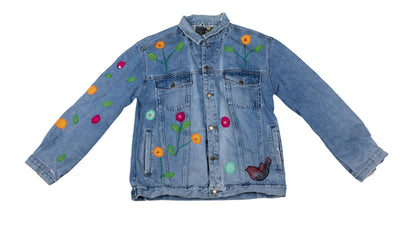 men denim jacket