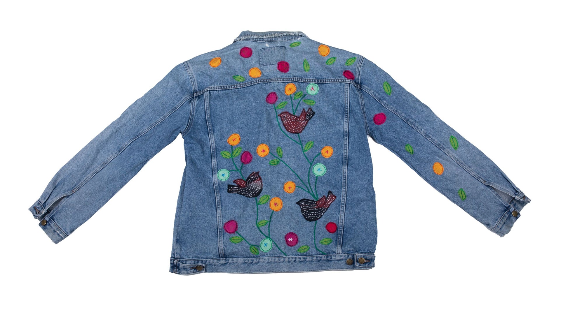 men denim jacket