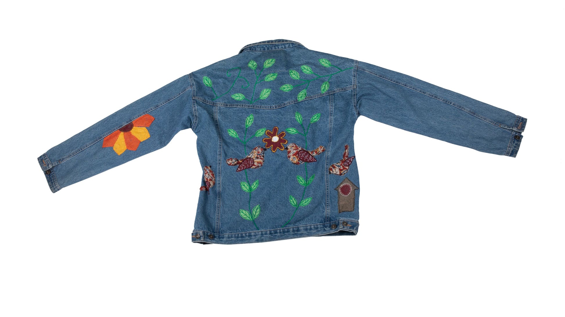 men denim jacket