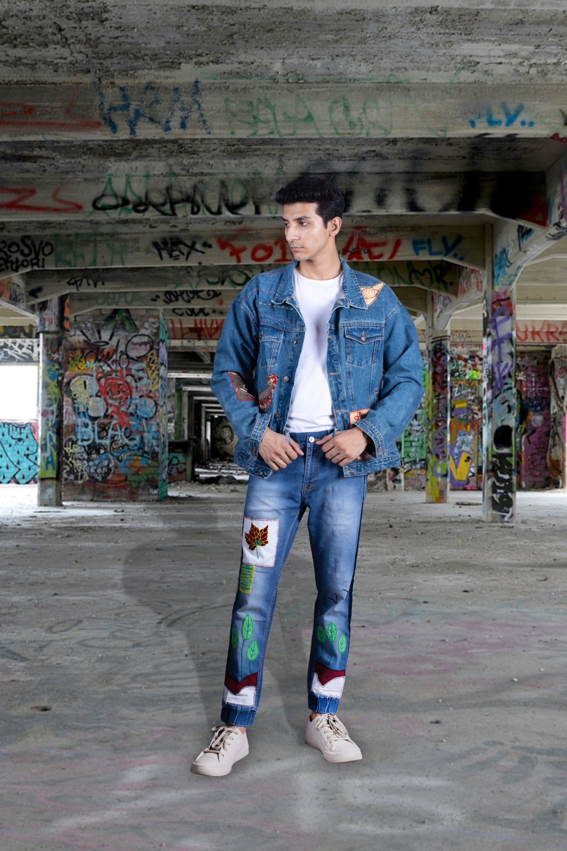 men denim jeans