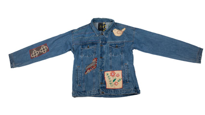 men denim jacket