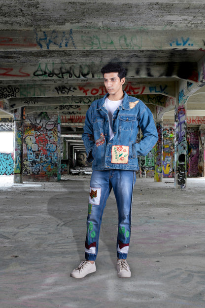 men denim jeans