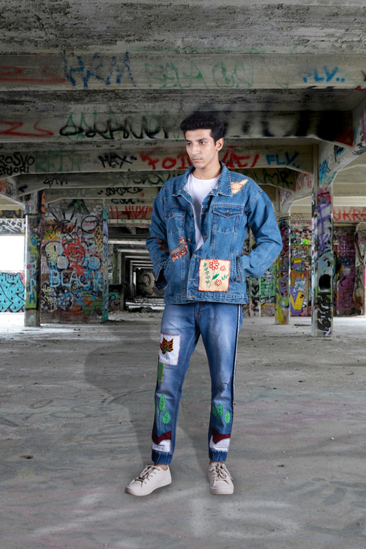 men denim jeans