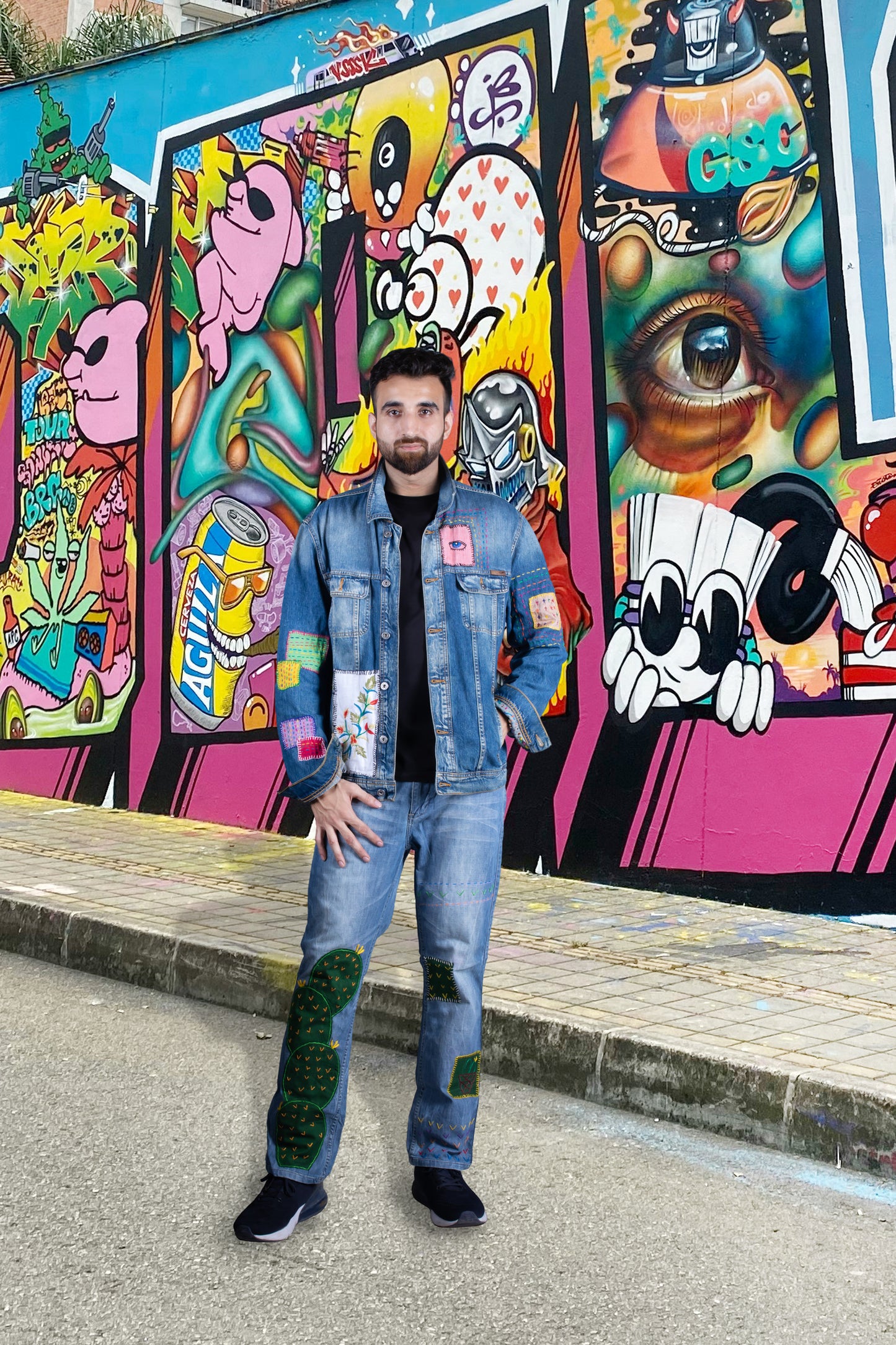 men denim jeans