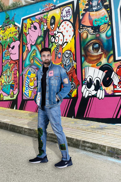 men denim jeans