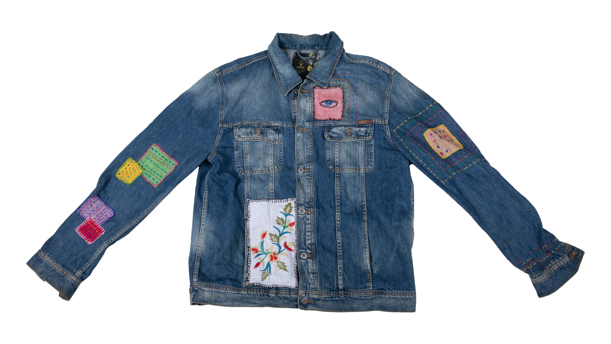 men denim jacket