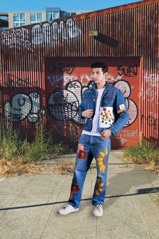men denim jeans
