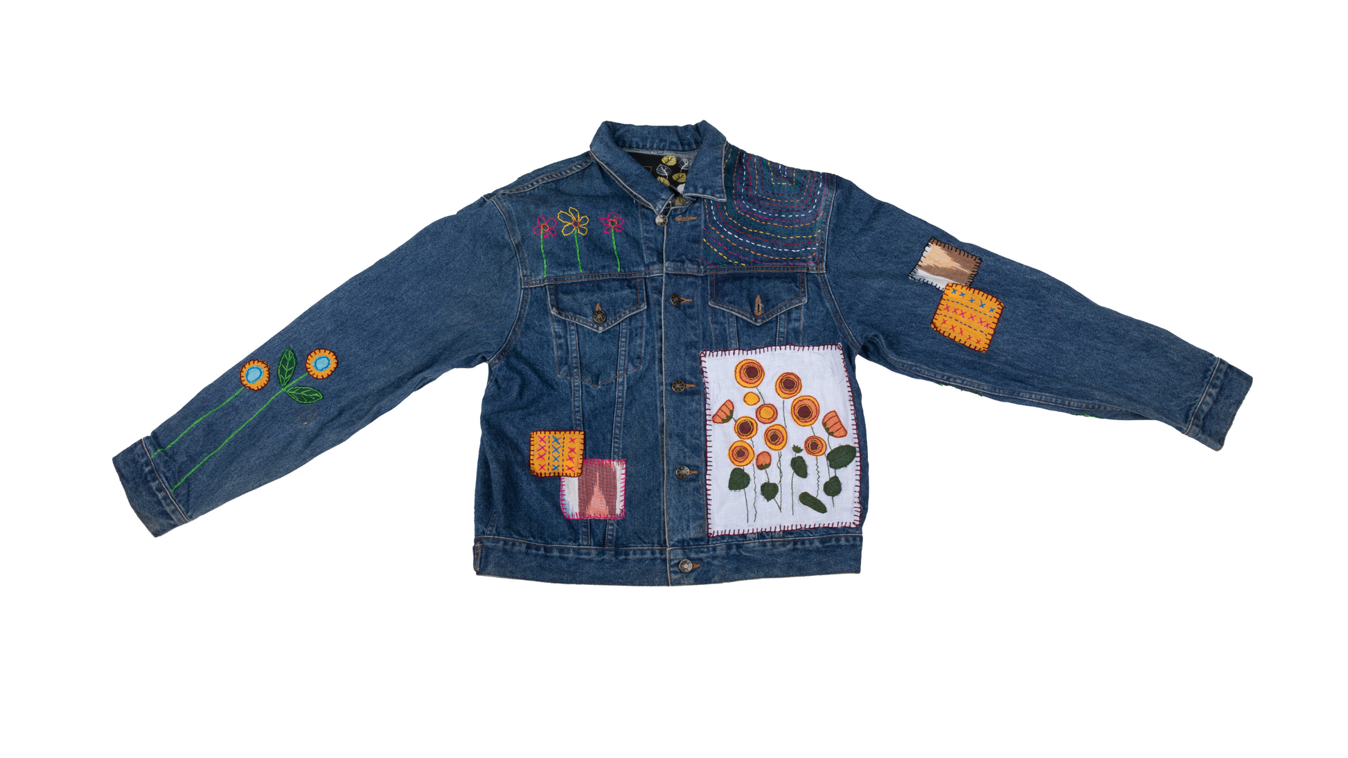 men denim jacket