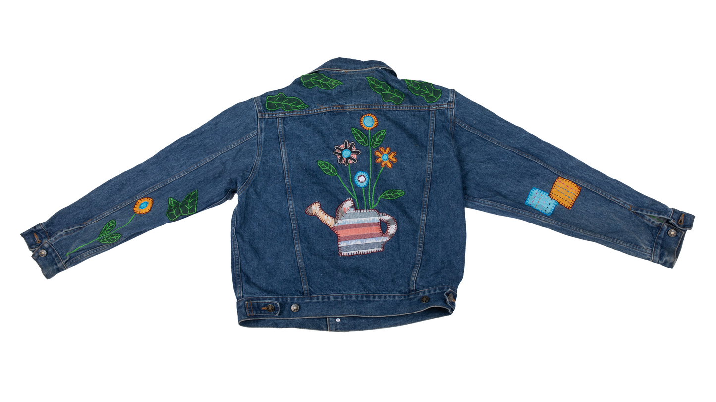 men denim jacket
