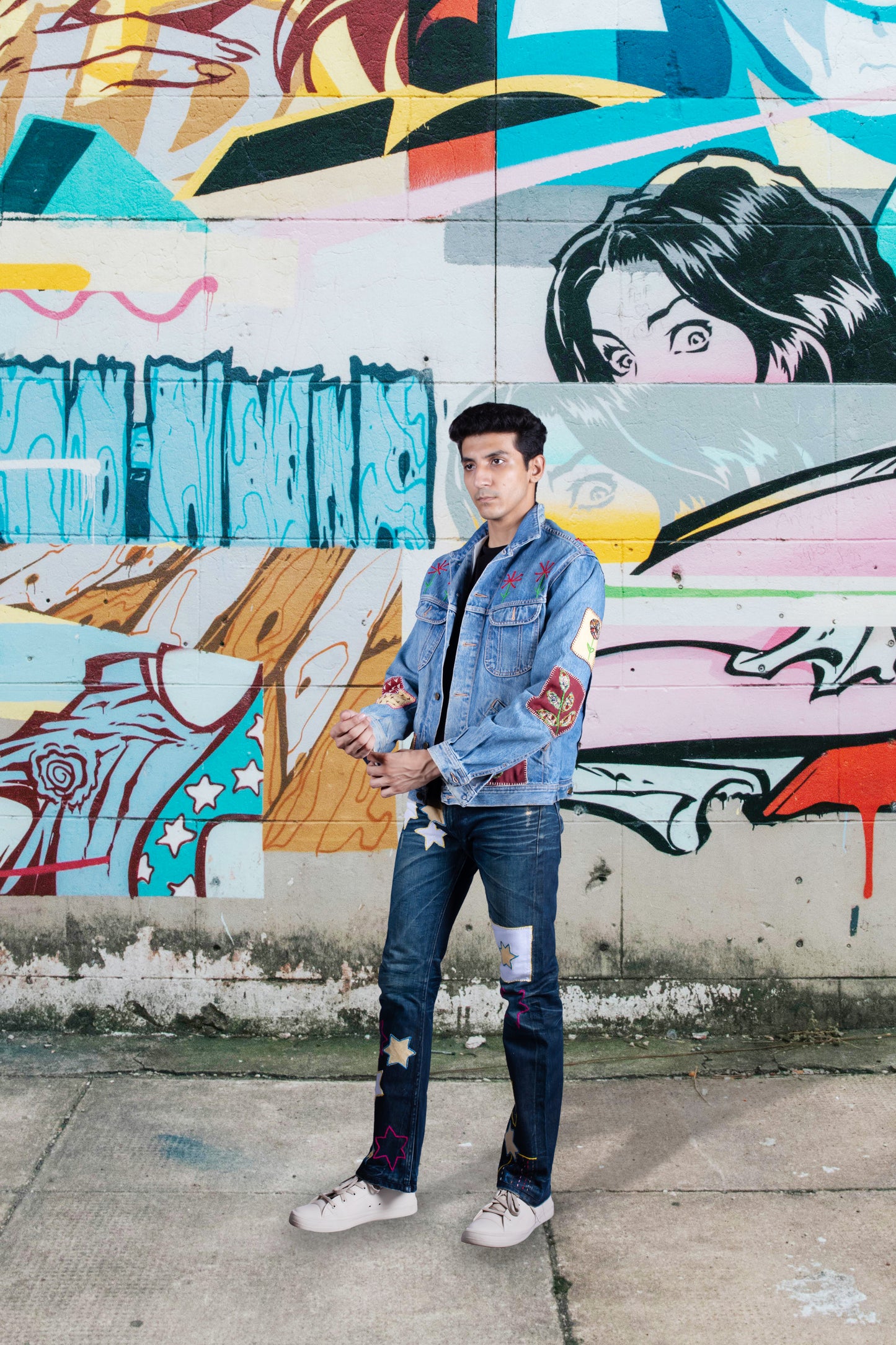 men denim jeans