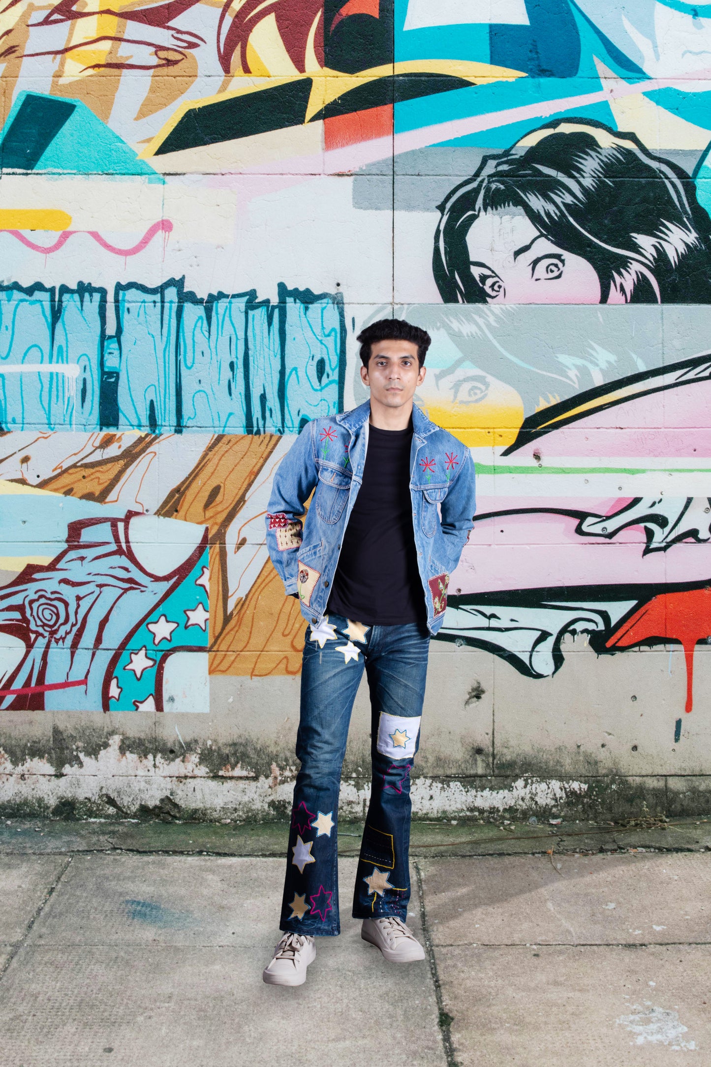 men denim jeans