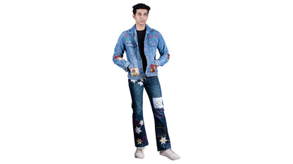 men denim jeans