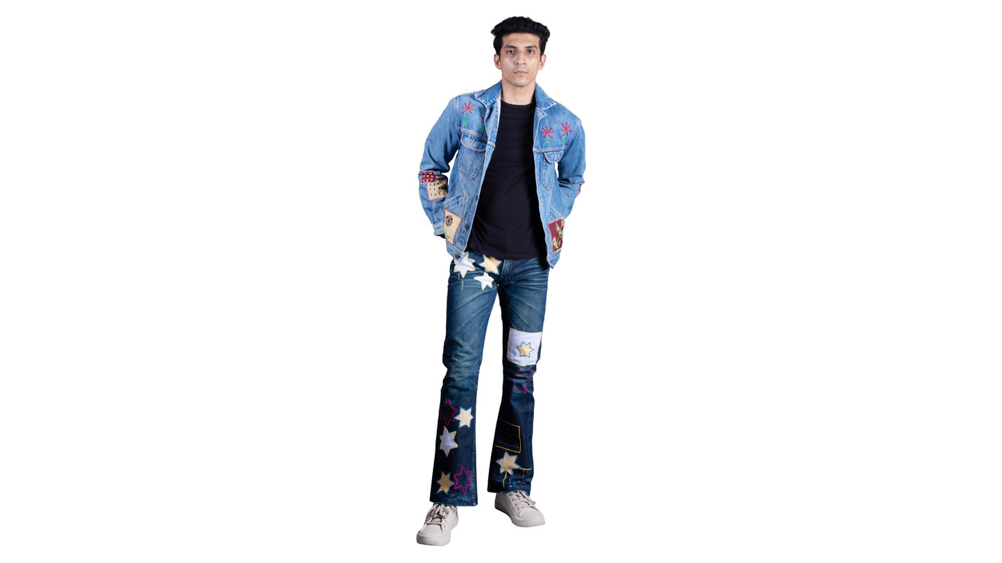 men denim jeans