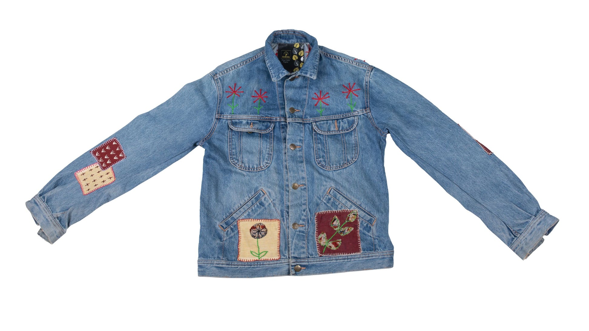 men denim jacket