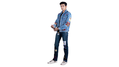 men denim jeans