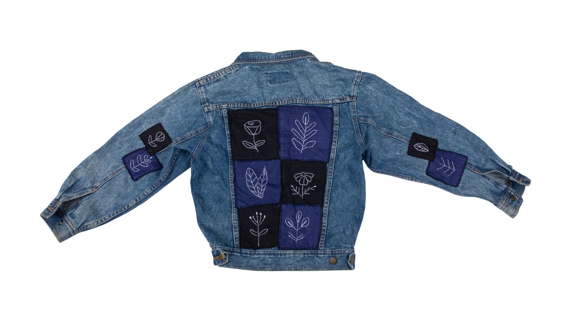 girl denim jacket