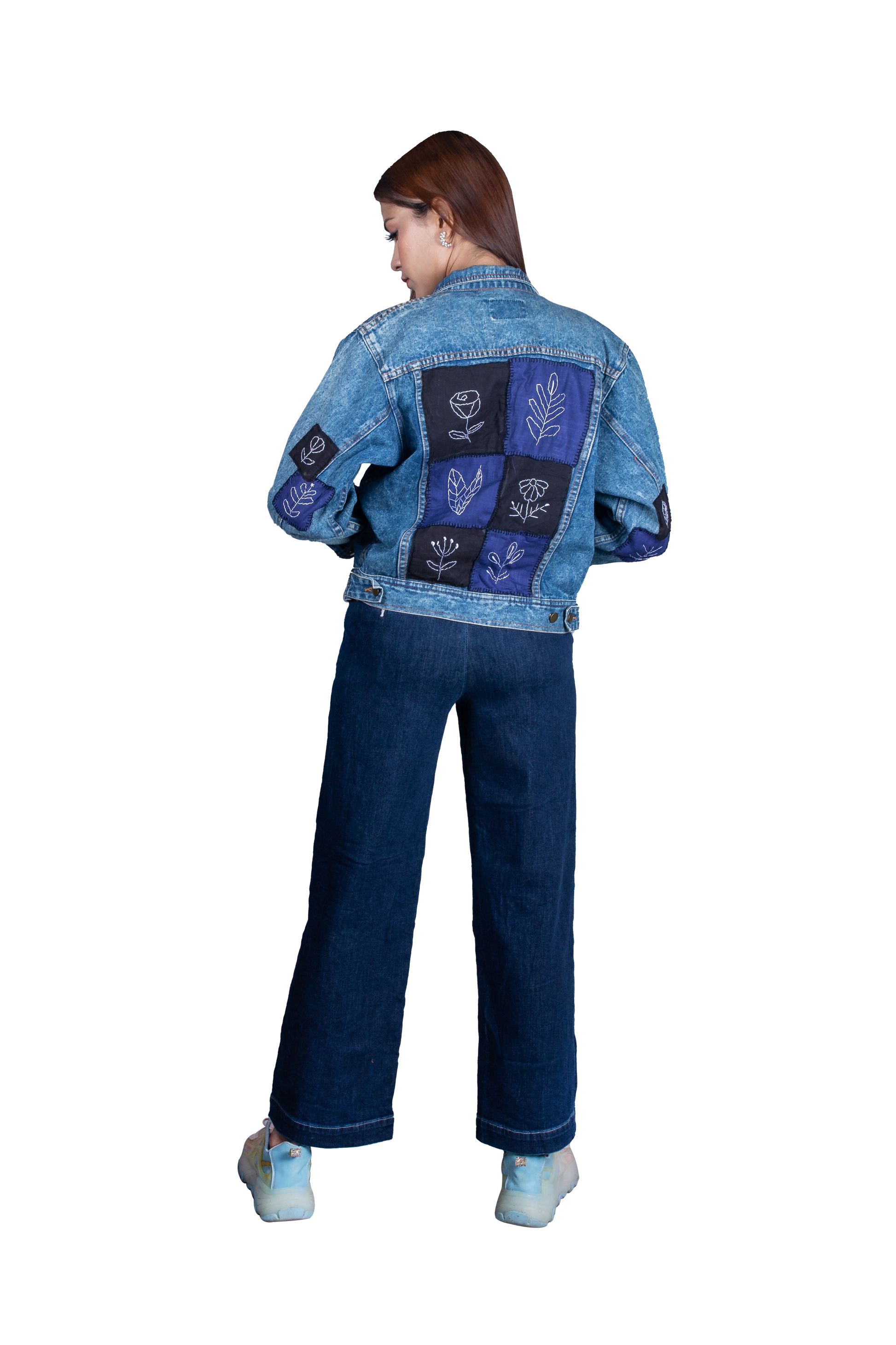 girl denim jacket