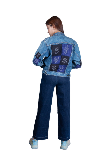 girl denim jacket