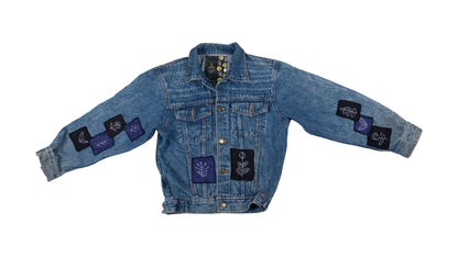 girl denim jacket