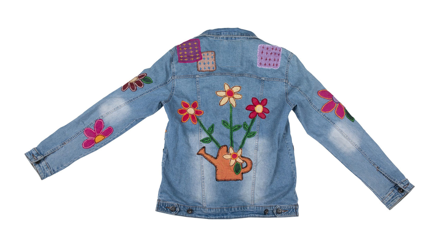 girl denim jacket
