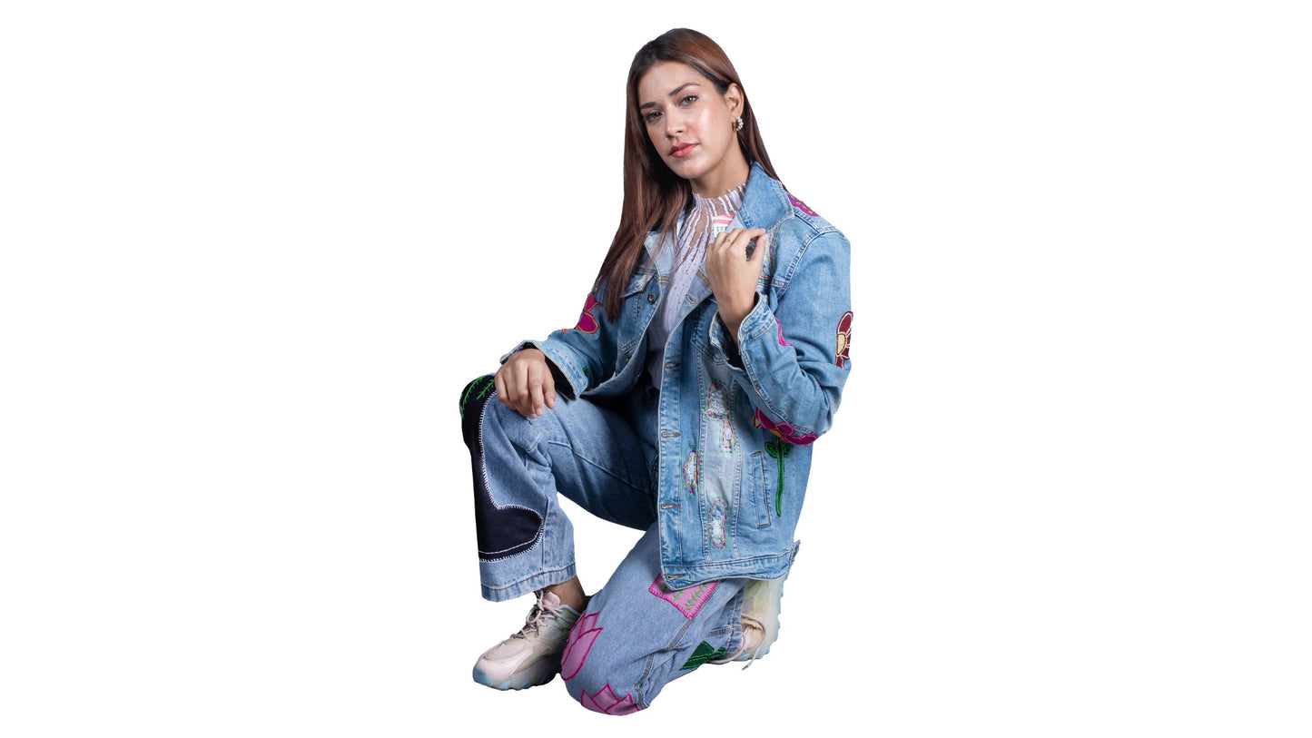 girl denim jeans