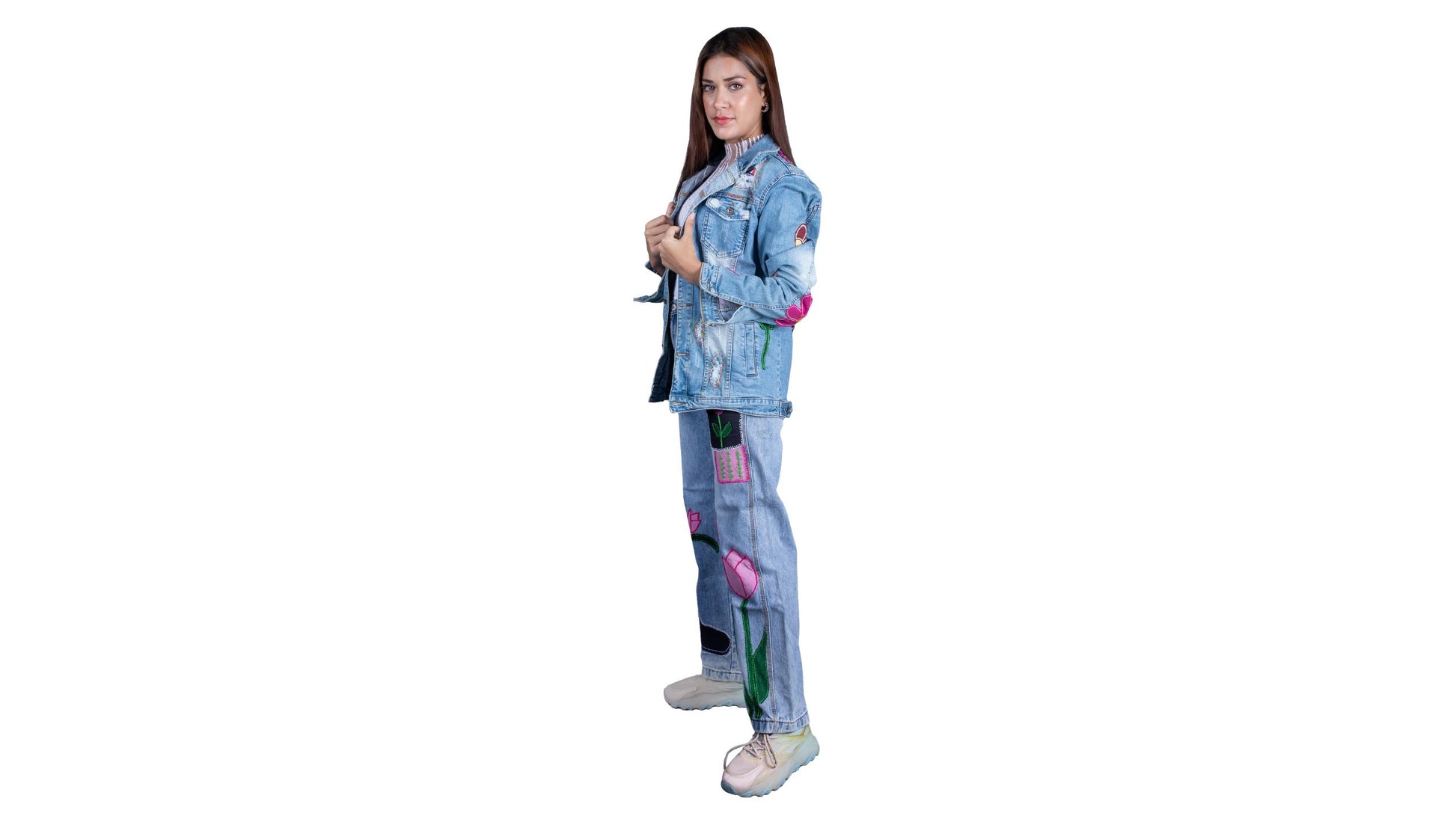 girl denim jeans