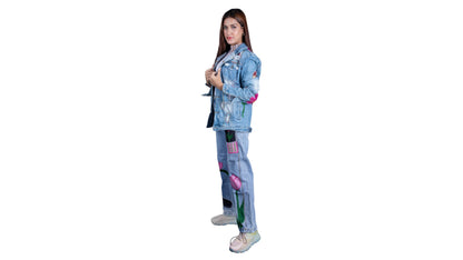 girl denim jeans
