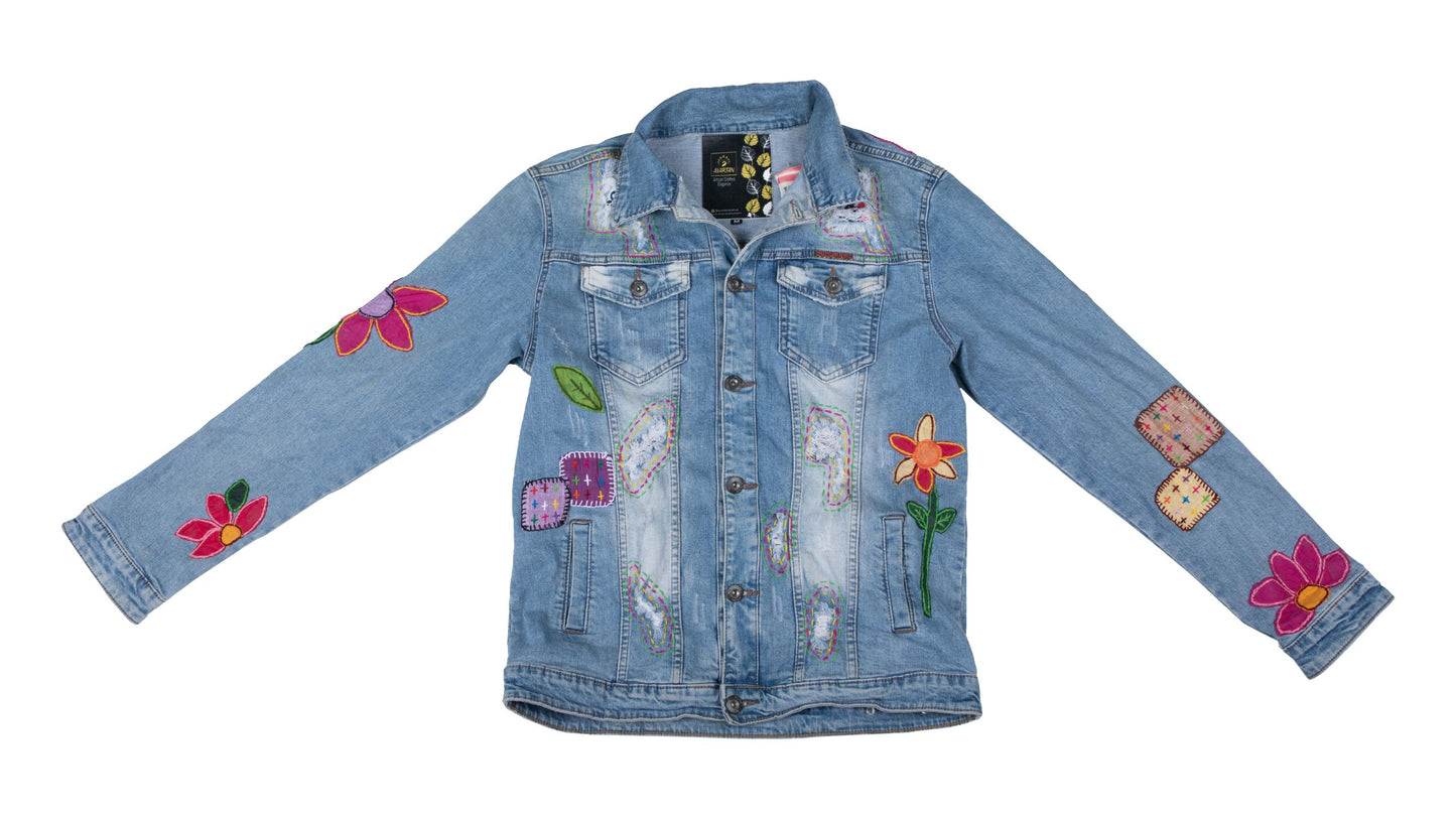 girl denim jacket