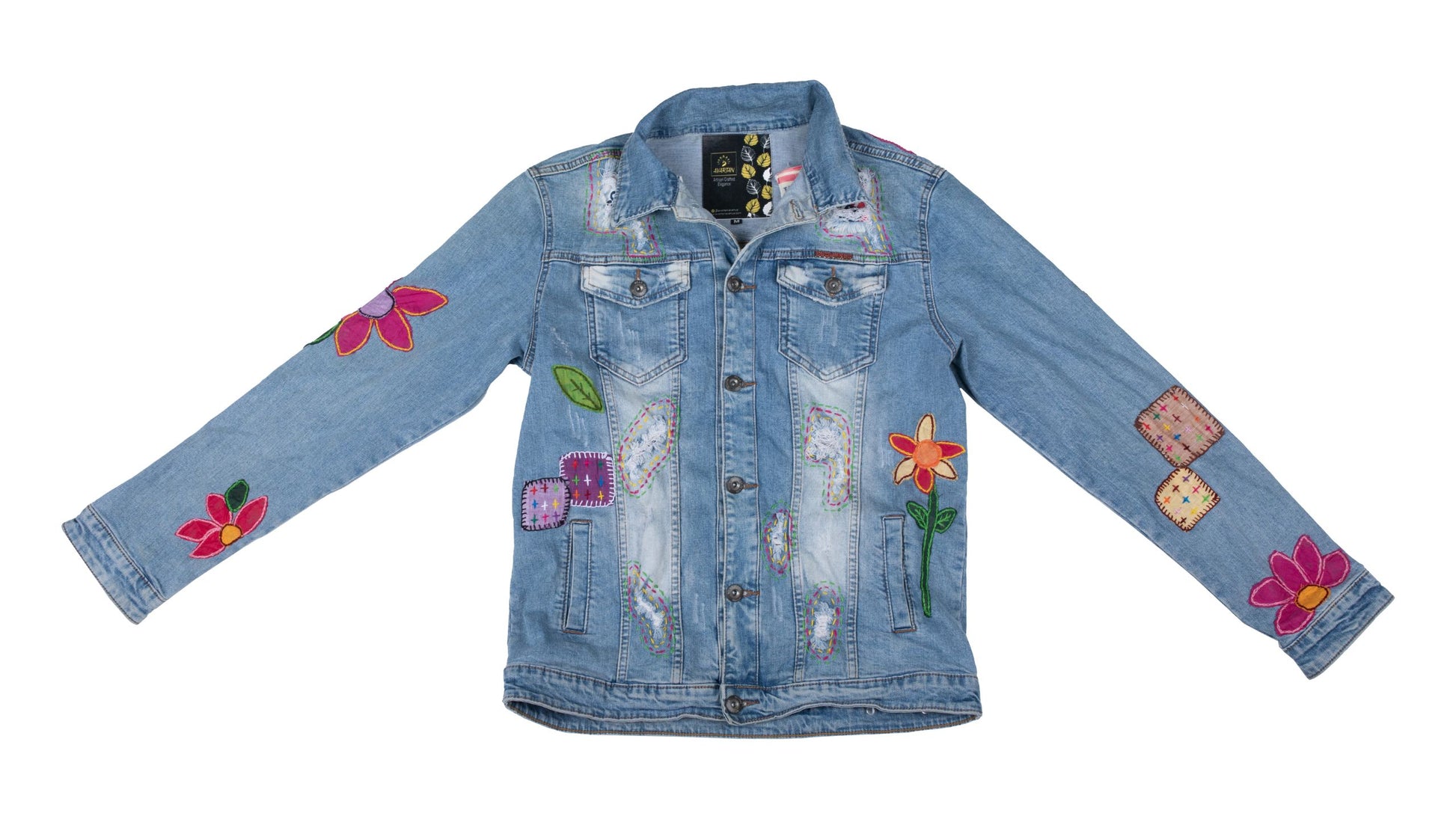 girl denim jacket