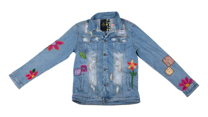 girl denim jacket