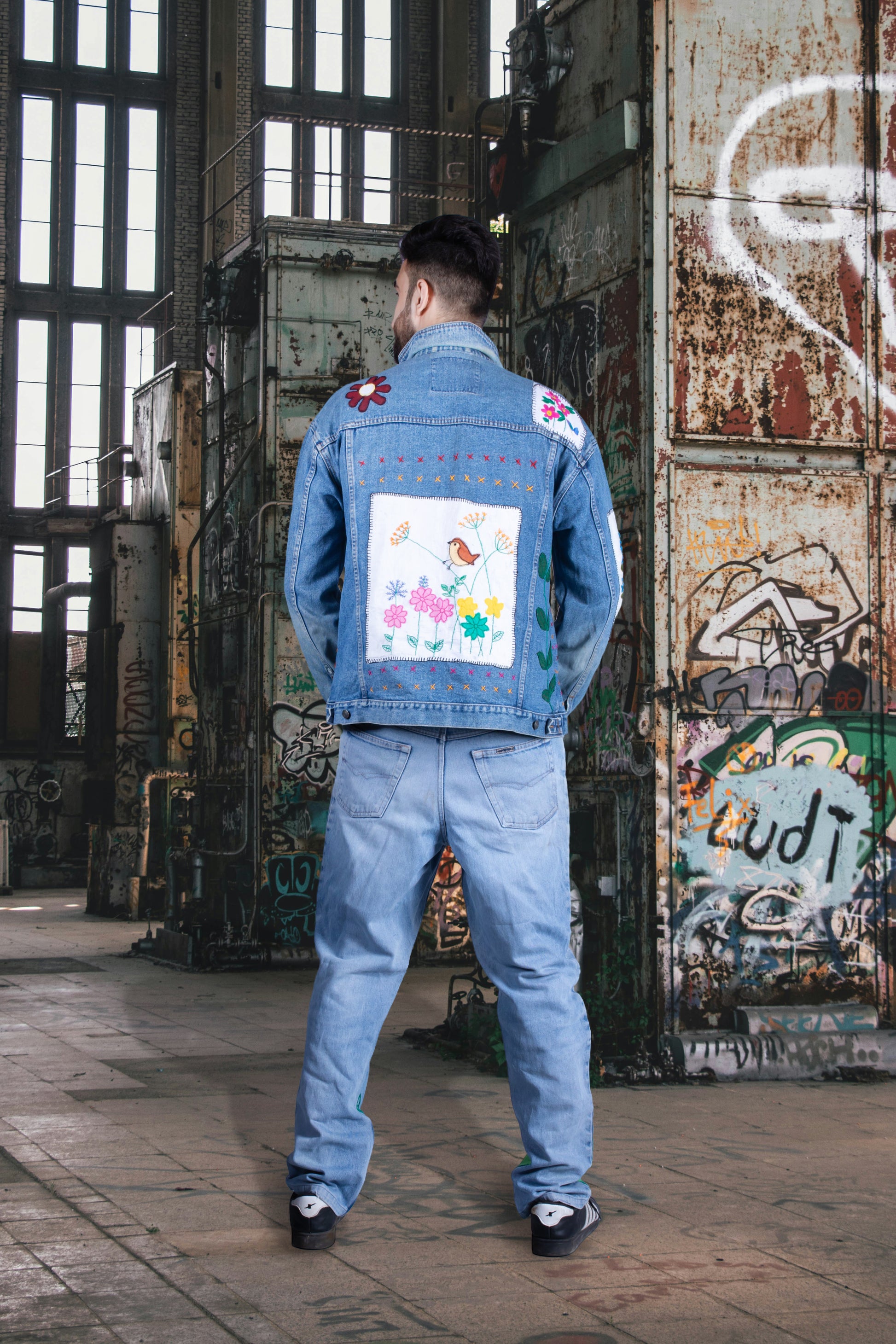 men denim jeans