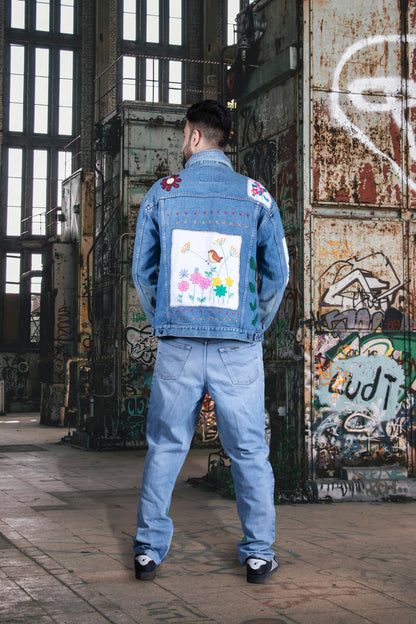 men denim jeans