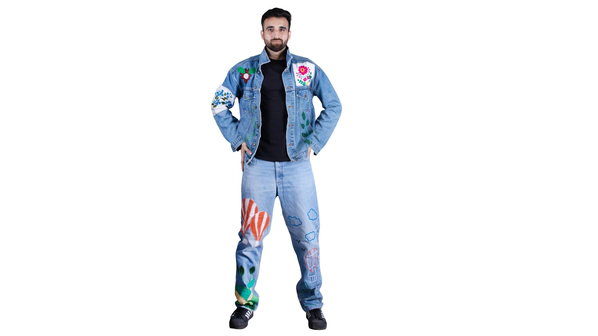 men denim jeans