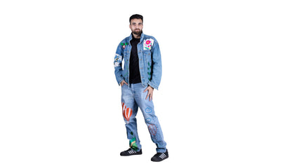 men denim jeans