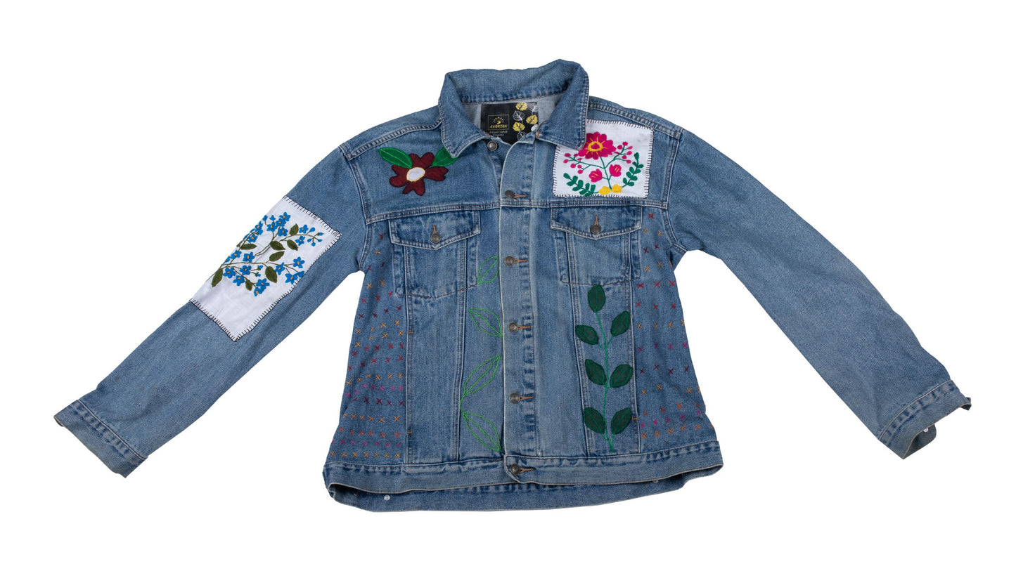 men denim jacket