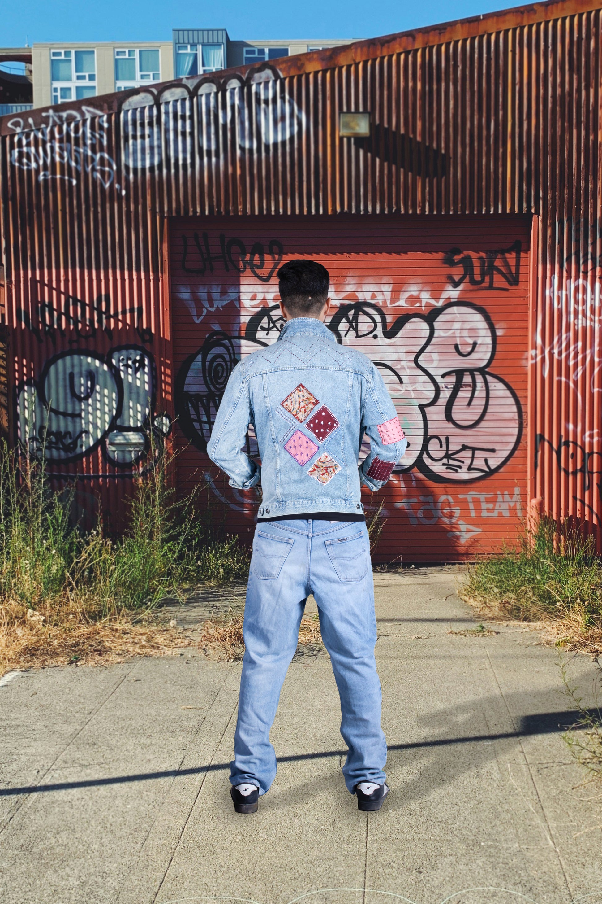 men denim jeans
