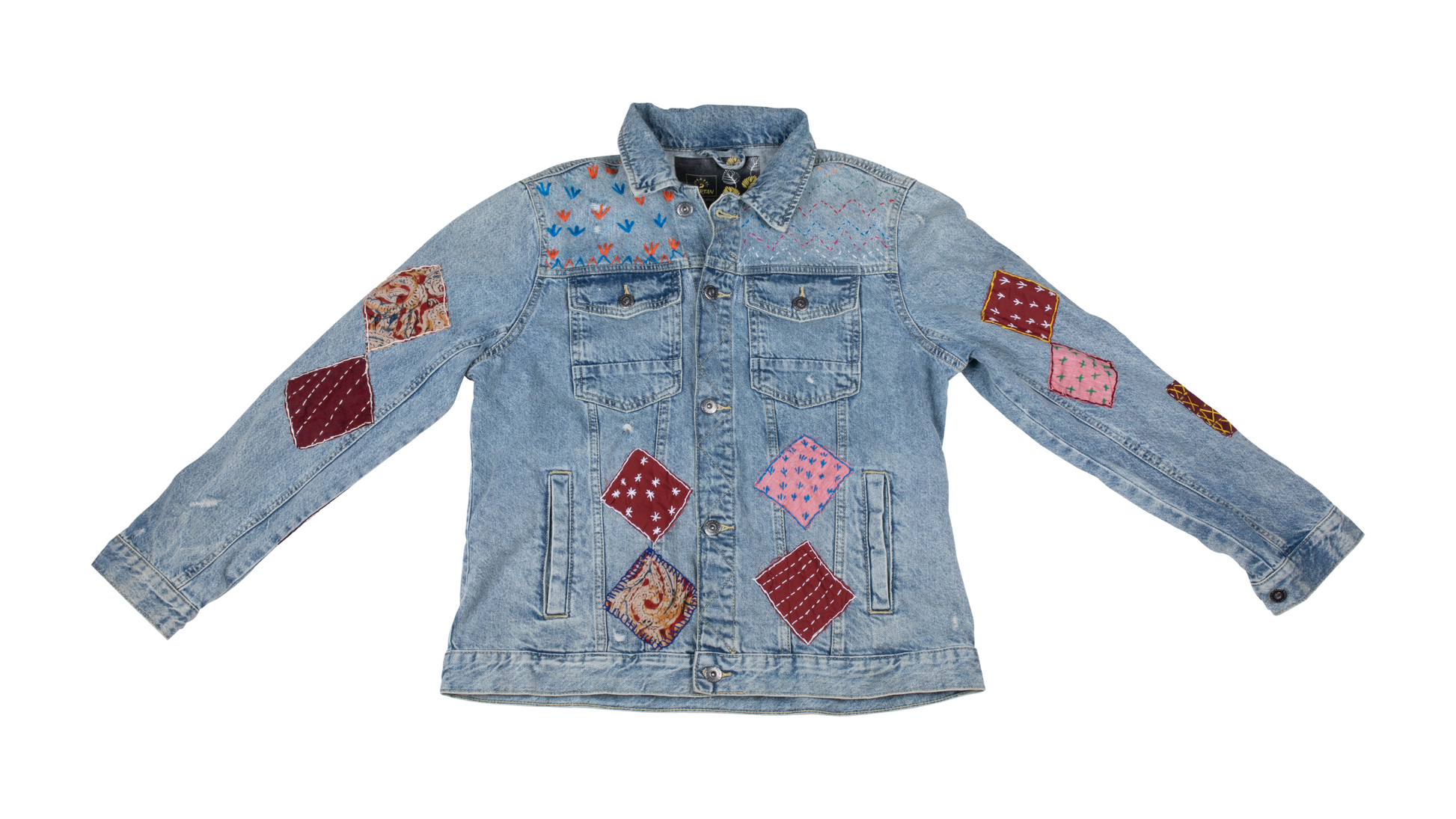 men denim jacket