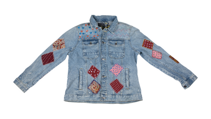 men denim jacket